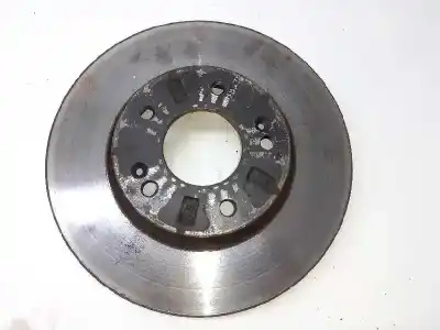 Peça sobressalente para automóvel em segunda mão disco de travão dianteiro por kia niro i (de) 1.6 gdi hybrid referências oem iam 