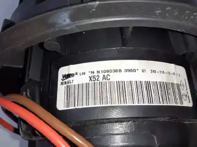 Автозапчасти б/у отопительный двигатель за dacia duster * ссылки oem iam n109038b  x52ac
