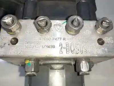 Pezzo di ricambio per auto di seconda mano abs per dacia duster * riferimenti oem iam 476607477r 0265956403 269727