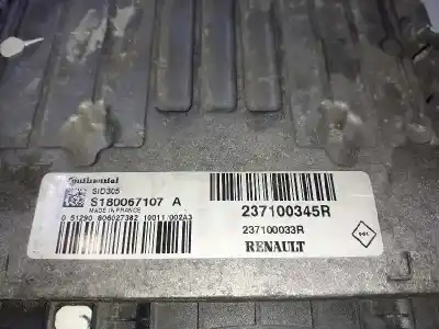 Second-hand car spare part ecu engine control for renault scenic ii grand emotion oem iam references 237100777r 237100345r s180067107a