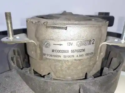 Автозапчастина б/у електро вентилятор для opel corsa d 1.3 16v cdti посилання на oem iam 55702236  m13002800
