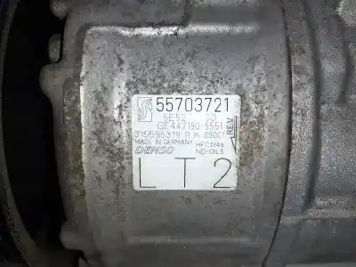 Автозапчасти б/у компрессор кондиционера воздуха за opel corsa d 1.3 16v cdti ссылки oem iam 55703721 51-0377 4471905551