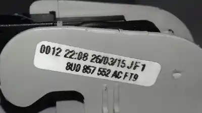 Автозапчастина б/у правильний натір для audi q3 (8ug) base посилання на oem iam 8u0857552ac  