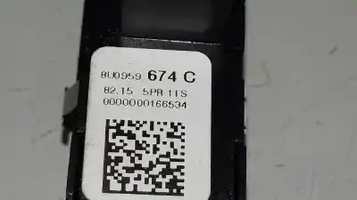 Автозапчастина б/у вимикач для audi q3 (8ug) base посилання на oem iam 8u0959674c  