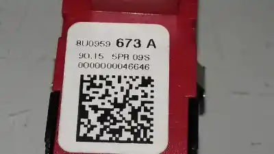 Автозапчастина б/у многофункційне управління для audi q3 (8ug) base посилання на oem iam 8u0959673a  