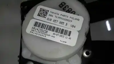 Автозапчасти б/у задний правый ремень безопасности за audi q3 (8ug) base ссылки oem iam 8u0857805b 307139300g48 tk858220829