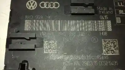 Автозапчастина б/у щит закр для audi q3 (8ug) base посилання на oem iam 8x0959795c  