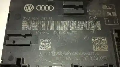 Автозапчасти б/у закрытый распределительный щит за audi q3 (8ug) base ссылки oem iam 8x0959793h  