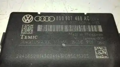 Автозапчастина б/у електронний модуль для audi q3 (8ug) base посилання на oem iam 8u0907468ac 2840652914300 8u0907468b