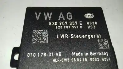Автозапчастина б/у електронний модуль для audi q3 (8ug) base посилання на oem iam 8x0907357e 01017831ab 8x0907357b