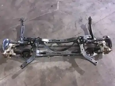 Peça sobressalente para automóvel em segunda mão charrió / suporte de eixo de trás por kia niro i (de) 1.6 gdi hybrid referências oem iam 55410g5100