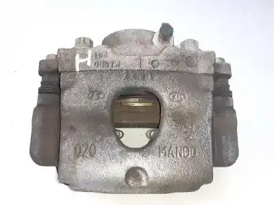 Peça sobressalente para automóvel em segunda mão pinça de travão dianteira esquerda por kia niro i (de) 1.6 gdi hybrid referências oem iam 