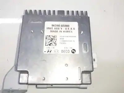 Peça sobressalente para automóvel em segunda mão módulo eletrônico por kia niro i (de) 1.6 gdi hybrid referências oem iam 96390g5000