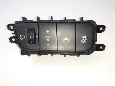 Peça sobressalente para automóvel em segunda mão comandos de alavanca por kia niro i (de) 1.6 gdi hybrid referências oem iam 93700g5040