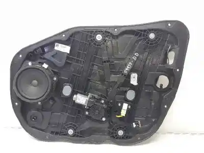 Peça sobressalente para automóvel em segunda mão elevador de vidros dianteiro direito por kia niro i (de) 1.6 gdi hybrid referências oem iam 82480g5100