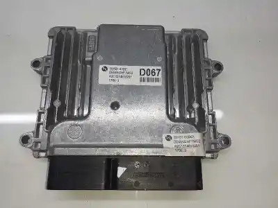 Peça sobressalente para automóvel em segunda mão centralina de motor uce por kia niro i (de) 1.6 gdi hybrid referências oem iam 391b103de1