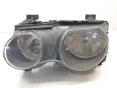 Second-hand car spare part left headlight for bmw serie 3 compact (e46) 318ti oem iam references 63126901969  