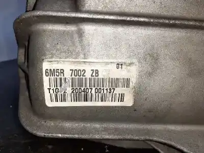 Автозапчастина б/у коробка передач для ford focus c-max (cap) 1.8 tdci turbodiesel cat посилання на oem iam 6m5r7002zb  