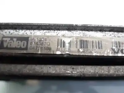 Peça sobressalente para automóvel em segunda mão intercooler por volvo xc90 2.5 t (7 asientos) referências oem iam 8627375  8627375