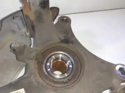 Second-hand car spare part front left knuckle for peugeot 508 allure oem iam references   