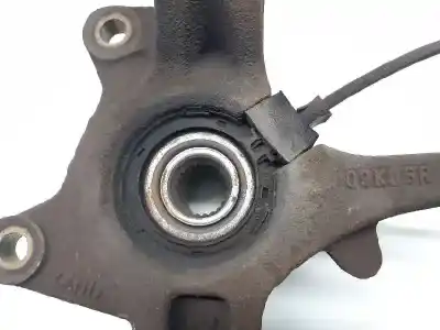 Second-hand car spare part front right knuckle for dacia logan ambiance oem iam references   