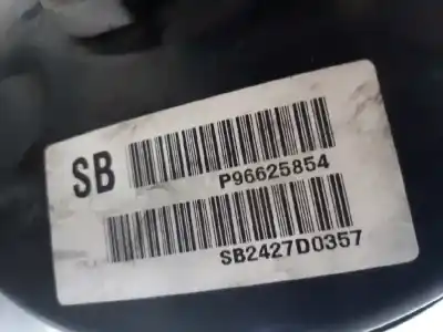 Автозапчастина б/у гальмівний серво для opel antara a (l07) 2.0 cdti посилання на oem iam 96625854  