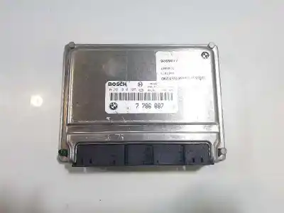 Gebrauchtes Autoersatzteil ecu-motorsteuergerät uce motorsteuergerät zum bmw serie 3 berlina (e46) 320d oem-iam-referenzen 7786887