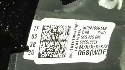 Автозапчастина б/у кермо для audi q3 (8ug) base посилання на oem iam 8u0419091ab  