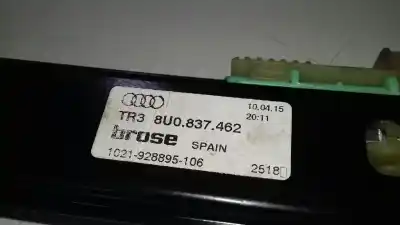 Автозапчастина б/у регулятор переднього правого скла для audi q3 (8ug) base посилання на oem iam 8u0837462  