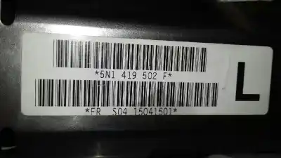 Автозапчастина б/у рульва колонка для audi q3 (8ug) base посилання на oem iam 5n1419502f  frso415041501