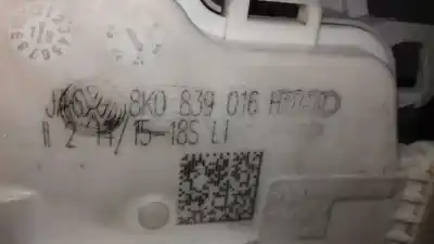 Автозапчастина б/у замок заднього правого дверя для audi q3 (8ug) base посилання на oem iam 8k0839016h  