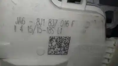 Автозапчастина б/у замок передній праві двері для audi q3 (8ug) base посилання на oem iam 8j1837016f  