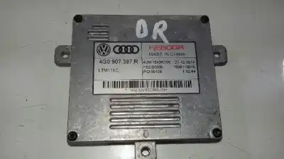 Second-hand car spare part xenon headlights control unit  for audi q3 (8ug) base oem iam references 4g0907397r  4um15436700