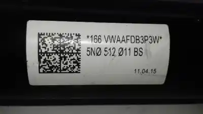 Автозапчастина б/у правий задній амортизатор для audi q3 (8ug) base посилання на oem iam 5n0512011bs  