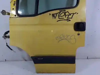 Second-hand car spare part left front door for renault mascott 3.0 diesel oem iam references   