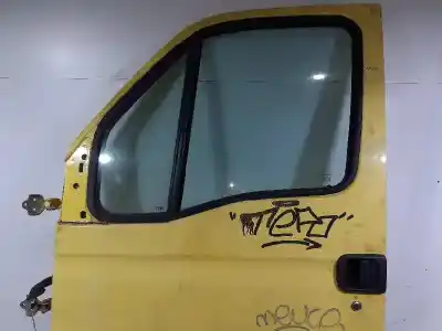 Second-hand car spare part left front door for renault mascott 3.0 diesel oem iam references   