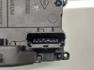 Peça sobressalente para automóvel em segunda mão fechadura da porta traseira esquerda por renault kangoo limited referências oem iam   