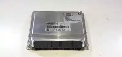 Second-hand car spare part ecu engine control for bmw serie 3 berlina (e46) 320d oem iam references 2249970 7785033 0281001445