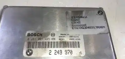 Second-hand car spare part ecu engine control for bmw serie 3 berlina (e46) 320d oem iam references 2249970 7785033 0281001445