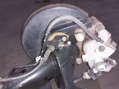Автозапчастина б/у задня вісь для volkswagen new beetle (9c1/1c1) 1.6 посилання на oem iam 1j0500041nf  