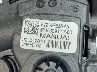 Автозапчасти б/у педальный потенциометр за ford fiesta (cb1) ambiente ссылки oem iam 2120072 6pv00951700 8v219f836aa