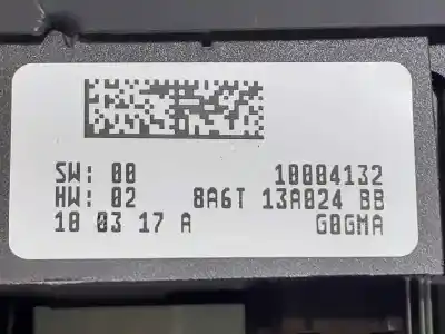 Автозапчастина б/у управління світлом для ford fiesta (cb1) ambiente посилання на oem iam 1515202 8a6t13a824bb 10004132