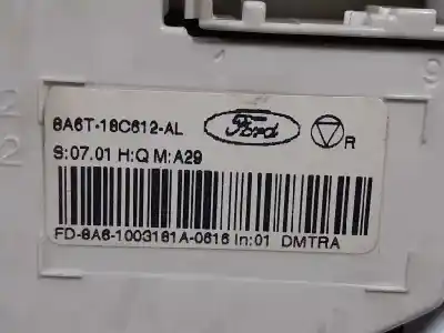 Автозапчастина б/у клімат-контроль для ford fiesta (cb1) ambiente посилання на oem iam 1775088  8a6t18c612al