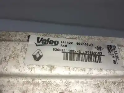 Second-hand car spare part intercooler for nissan primastar (x..) avantour l1h1 2.7 t / 7-sitzer oem iam references 8200411160c 992563j 93854162