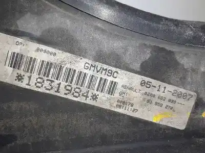 Second-hand car spare part radiator cooling fan for nissan primastar (x..) avantour l1h1 2.7 t / 7-sitzer oem iam references 8200662039 1831984 93859270