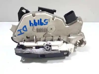Second-hand car spare part left front door lock for skoda superb combi (3t5) ambition oem iam references 5n1837015c  