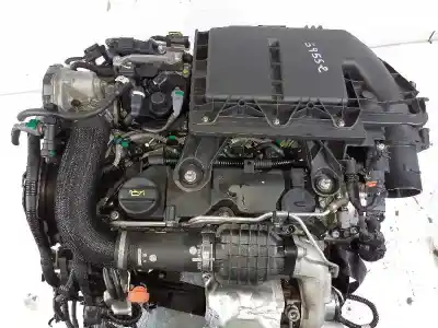 Second-hand car spare part SCRAPPED ENGINE for PEUGEOT 207  OEM IAM references 8H01 0568103 10FDBZ