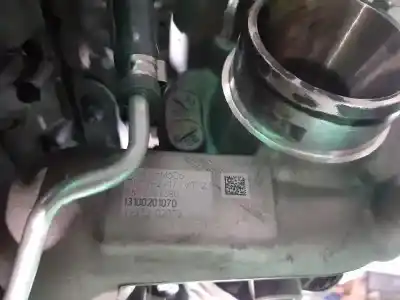 Peça sobressalente para automóvel em segunda mão motor explodido por peugeot 207 confort referências oem iam 8h01 0568103 10fdbz