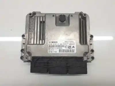 Peça sobressalente para automóvel em segunda mão centralina de motor uce por peugeot 207 confort referências oem iam 9805947780
