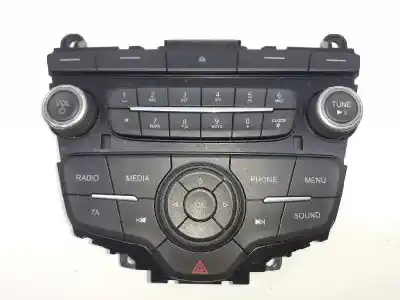 Автозапчастина б/у аудіо система / радіо cd для ford focus lim. trend посилання на oem iam f1et18k811bd